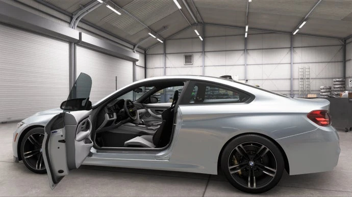 Forza Horizon 6 gets customisable interiors thanks to a modder who couldn't resist swapping the seats of their beemer