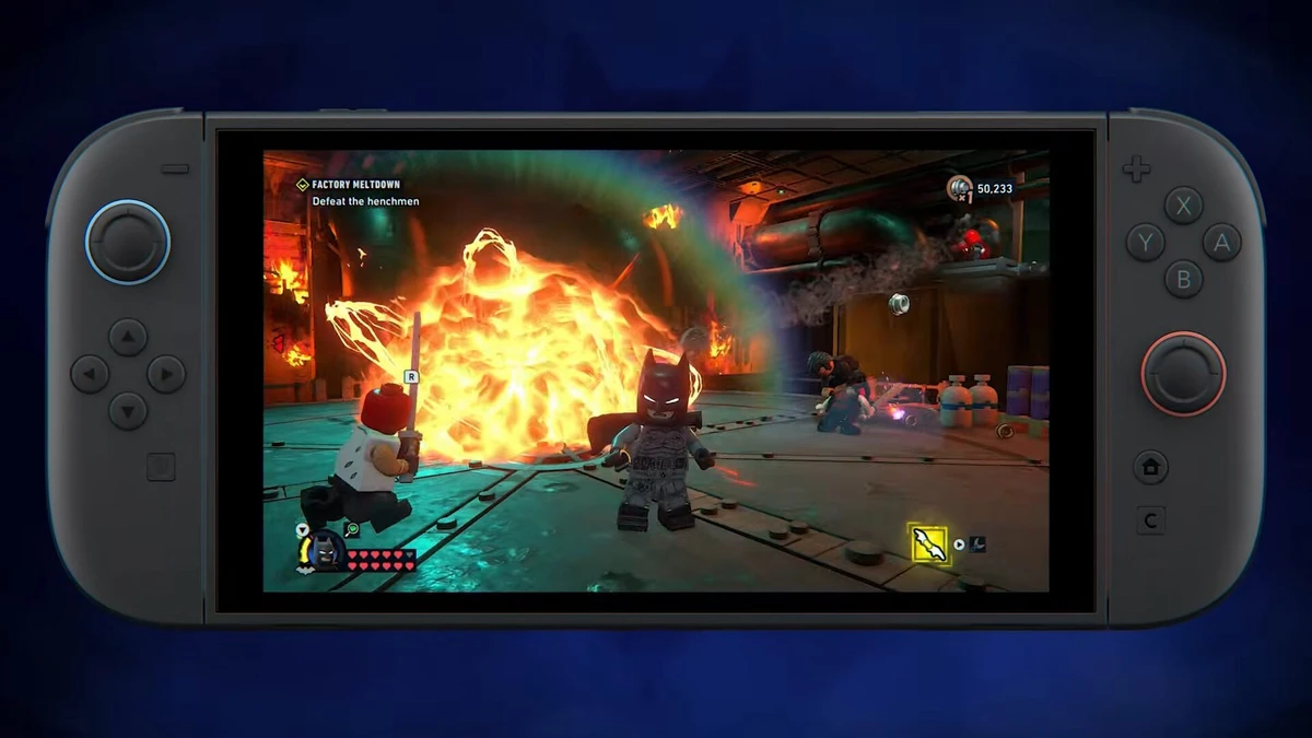 LEGO Batman: Legacy of the Dark Knight for Switch 2 launches September 18