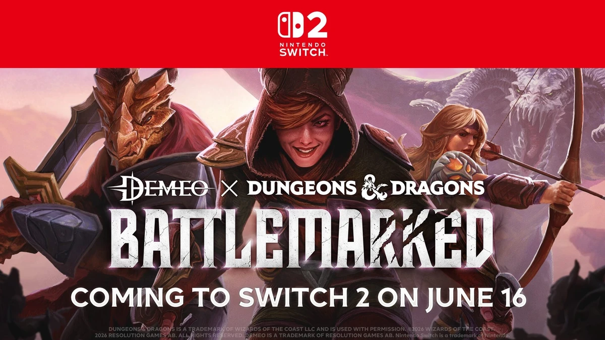 Demeo x Dungeons & Dragons: Battlemarked coming to Switch 2 on June 16