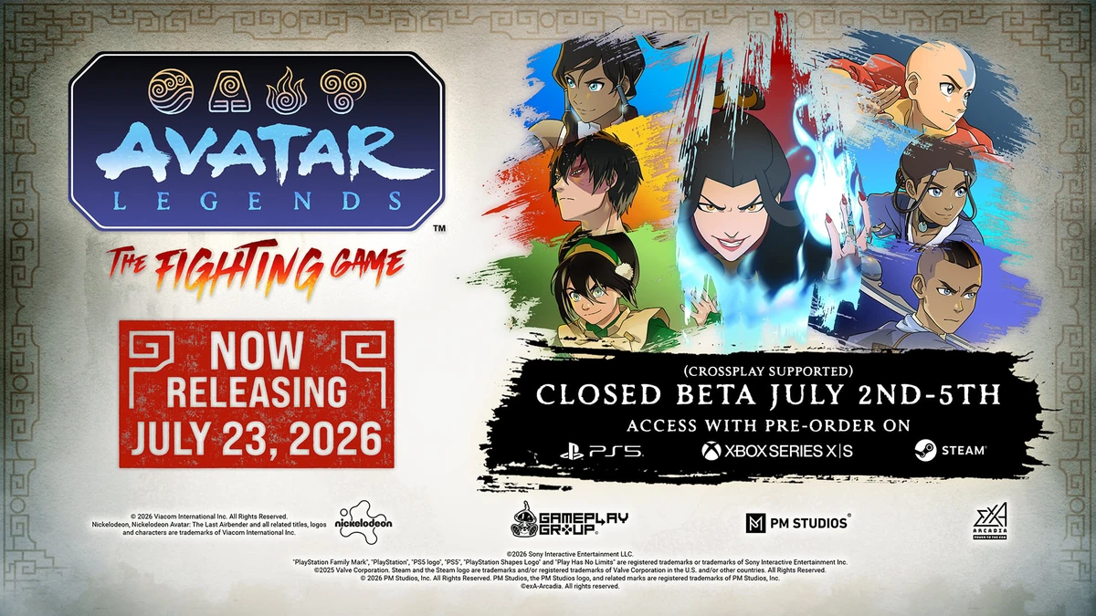 Avatar Legends: The Fighting Game delayed to July 23