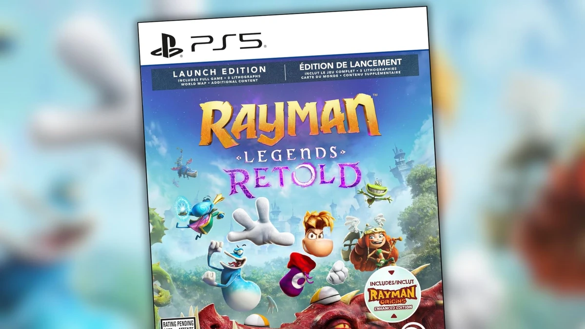 Rayman Legends Retold Is Now Available To Preorder, Out in October