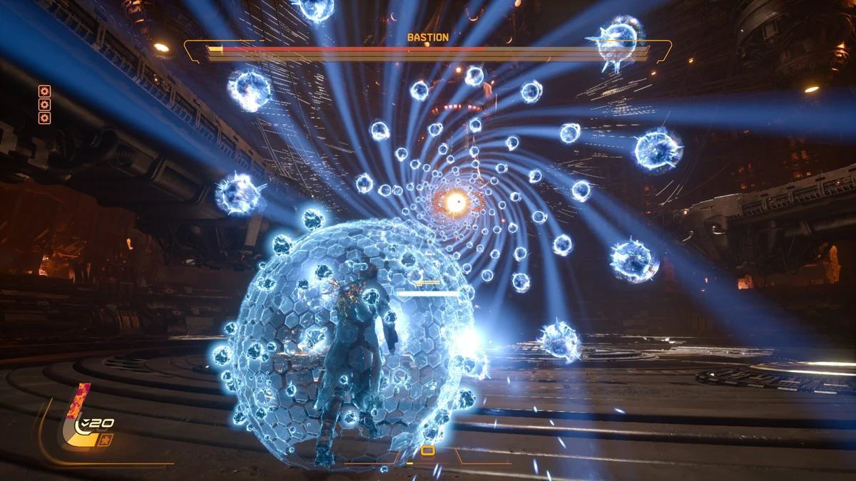 Saros hands-on report: intense sci-fi action in a beautiful, deadly alien world