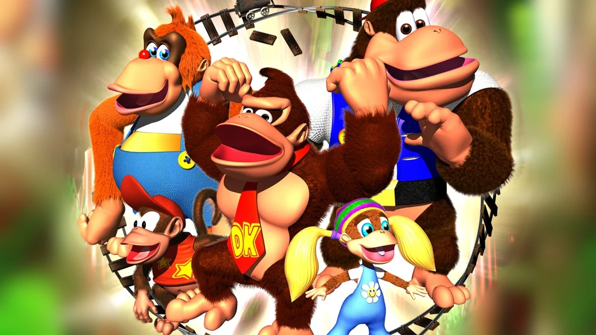 Review: Donkey Kong 64 - Kicks Some Serious Tail, But Goes Too Far