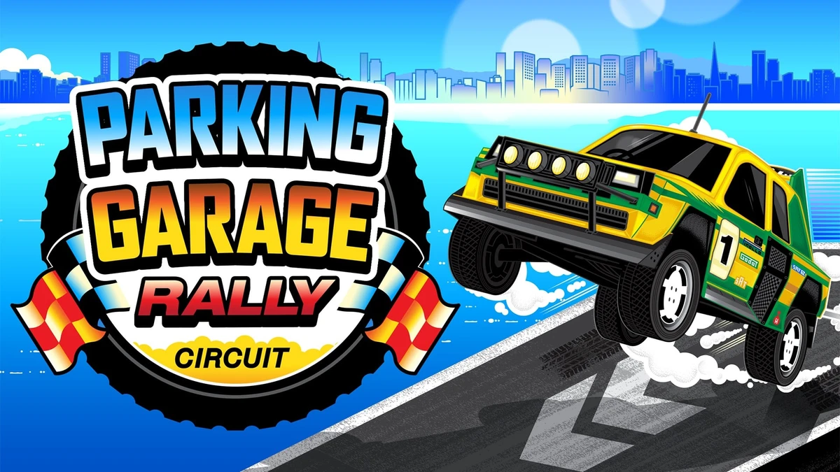 Parking Garage Rally Circuit coming to Switch on June 18