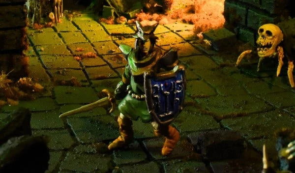 '90s-Inspired Roguelike 'Dungeon Lurker' Unveiled With "Era-Accurate" Diorama & Website For Maximum Nostalgia