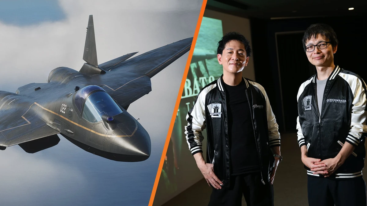 Ace Combat 8 developers explain why no other flight shooter can match 30 years of storytelling depth