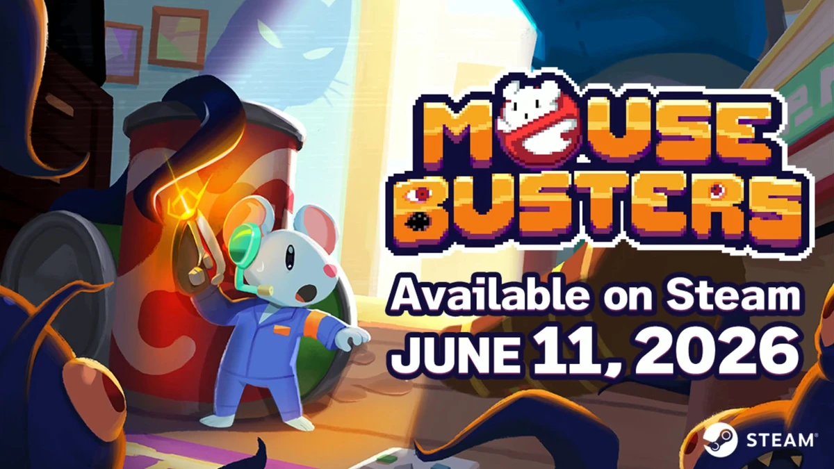 Mousebusters for PC launches June 11