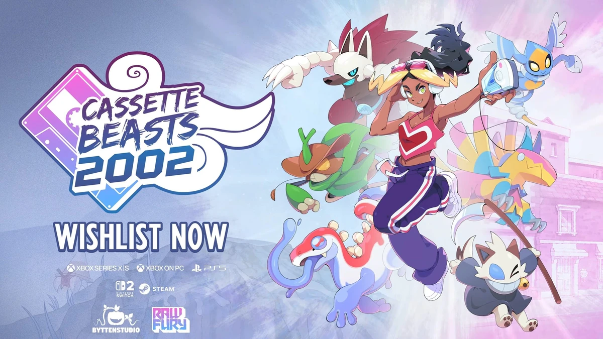 Cassette Beasts 2002 announced for PS5, Xbox Series, Switch 2, and PC