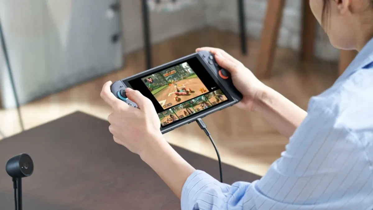 Nintendo to debut a Switch 2 model with replaceable batteries in the EU