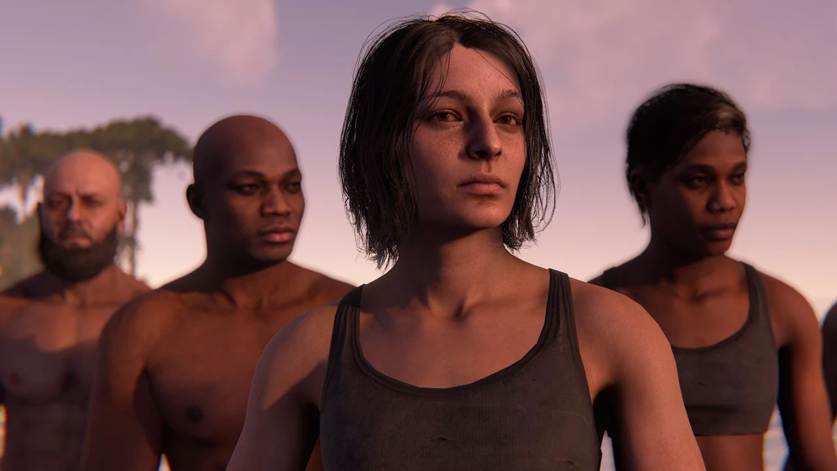  Everyone in Rust is getting a new face 