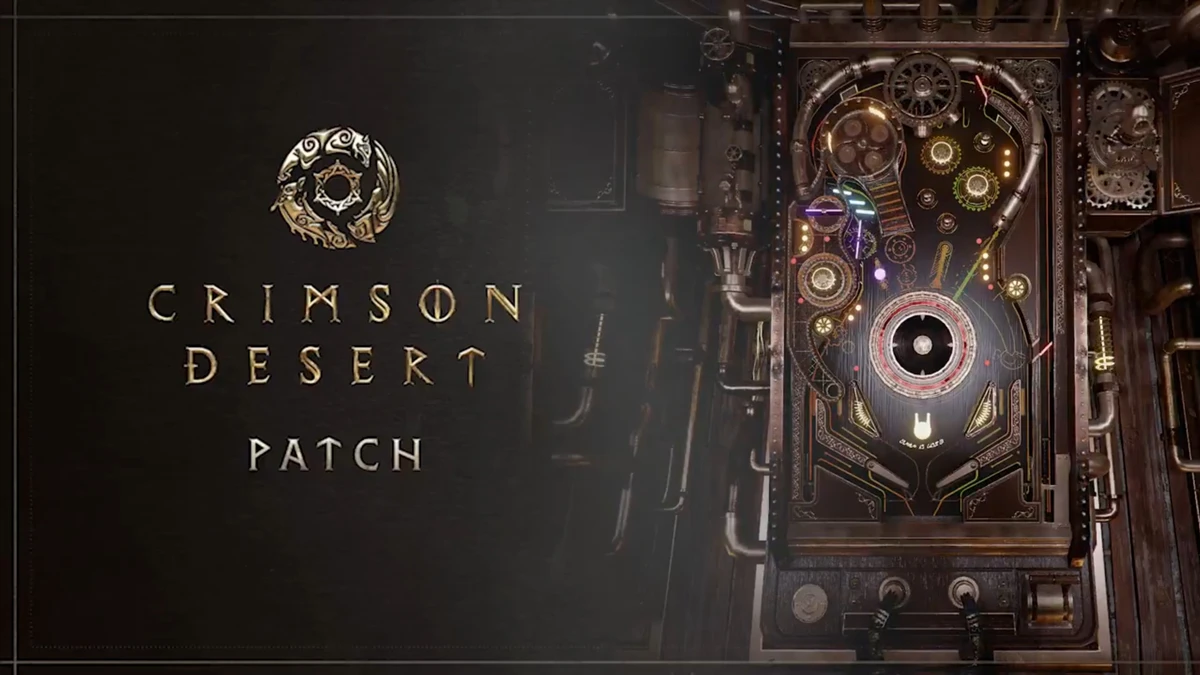 Crimson Desert’s latest patch adds a pinball mini-game