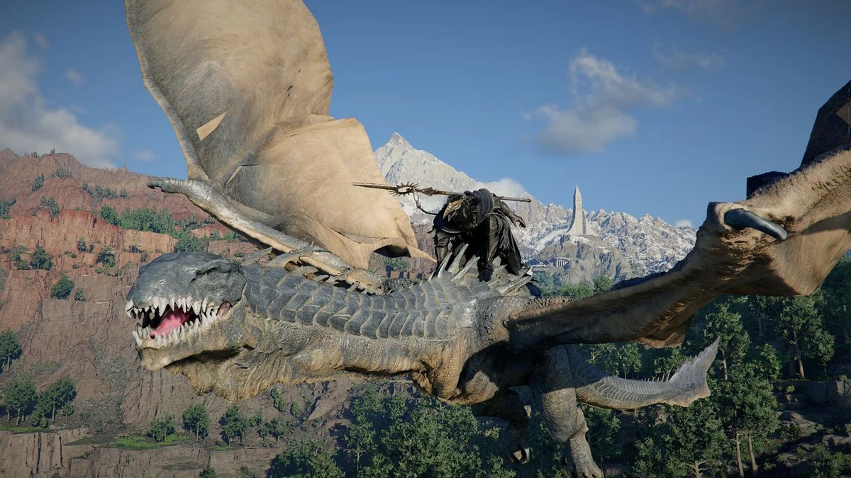  I stop looking for 5 seconds and now Crimson Desert has pinball and a rideable wyvern 