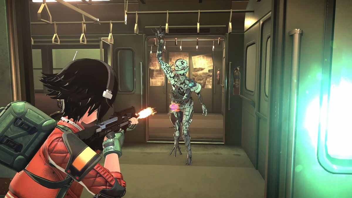 FuRyu announces closed beta for upcoming liminal space anime shooter ANOMALITH after vowing to dispel weak gameplay stigma 