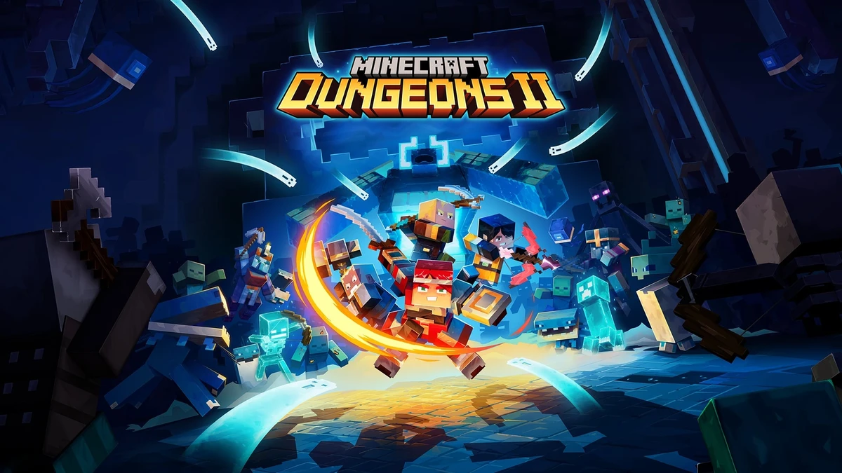 Minecraft Dungeons II launches September 29