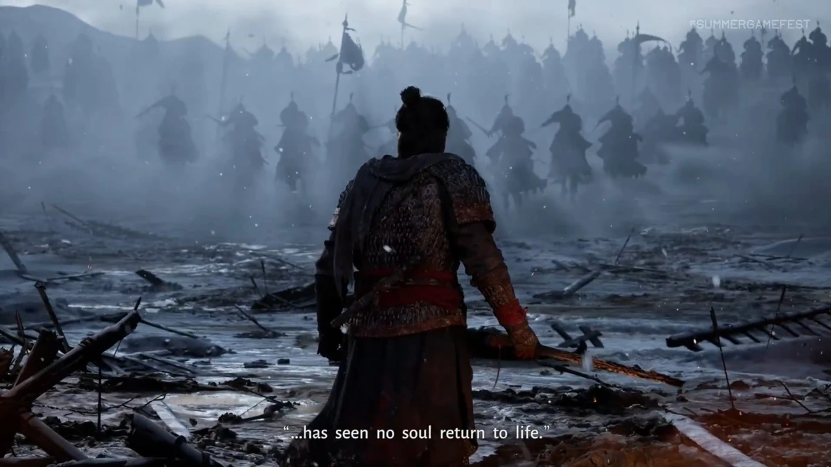 Medieval Chinese action game, Blood Message, gets first trailer at Summer Game Fest