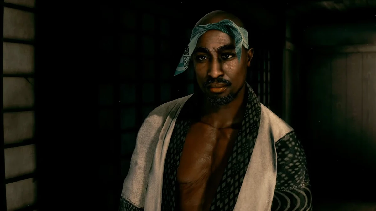 Tupac Shakur will appear as a character in Stranger Than Heaven