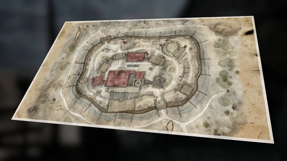 Gothic 1 Remake Old Camp Map | Interactive Map