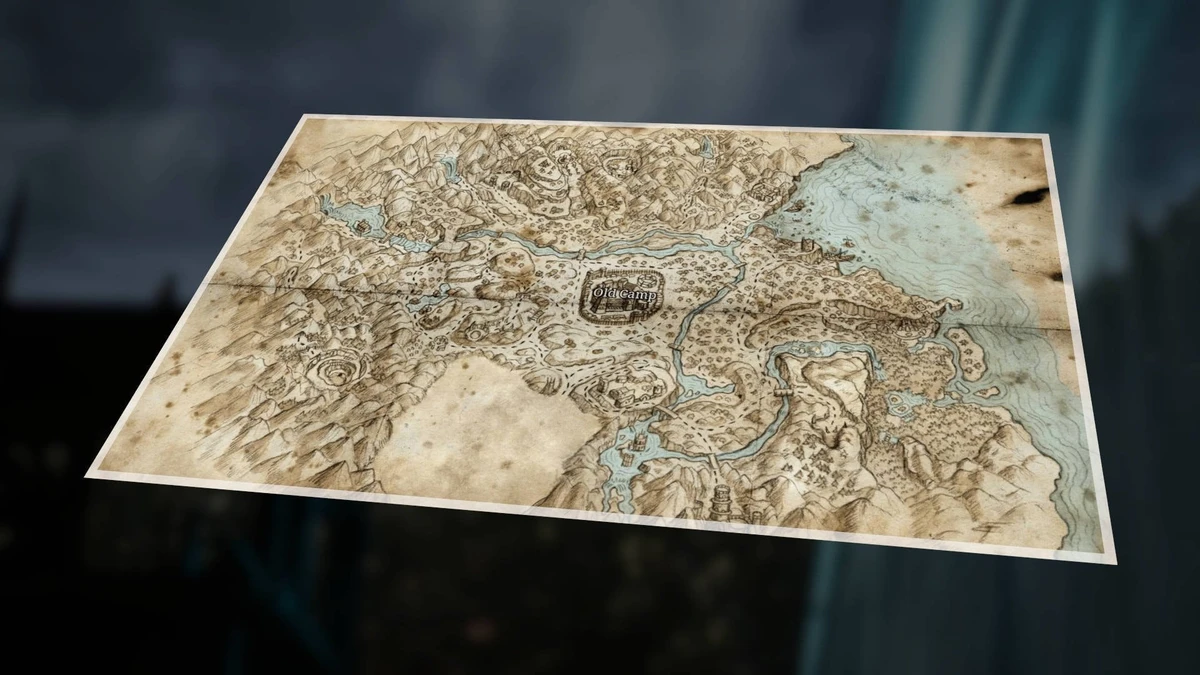 Gothic 1 Remake Interactive Maps