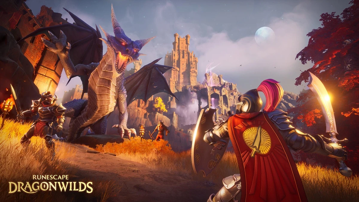 RuneScape: Dragonwilds launches September 15 for PS5, Xbox Series, and PC