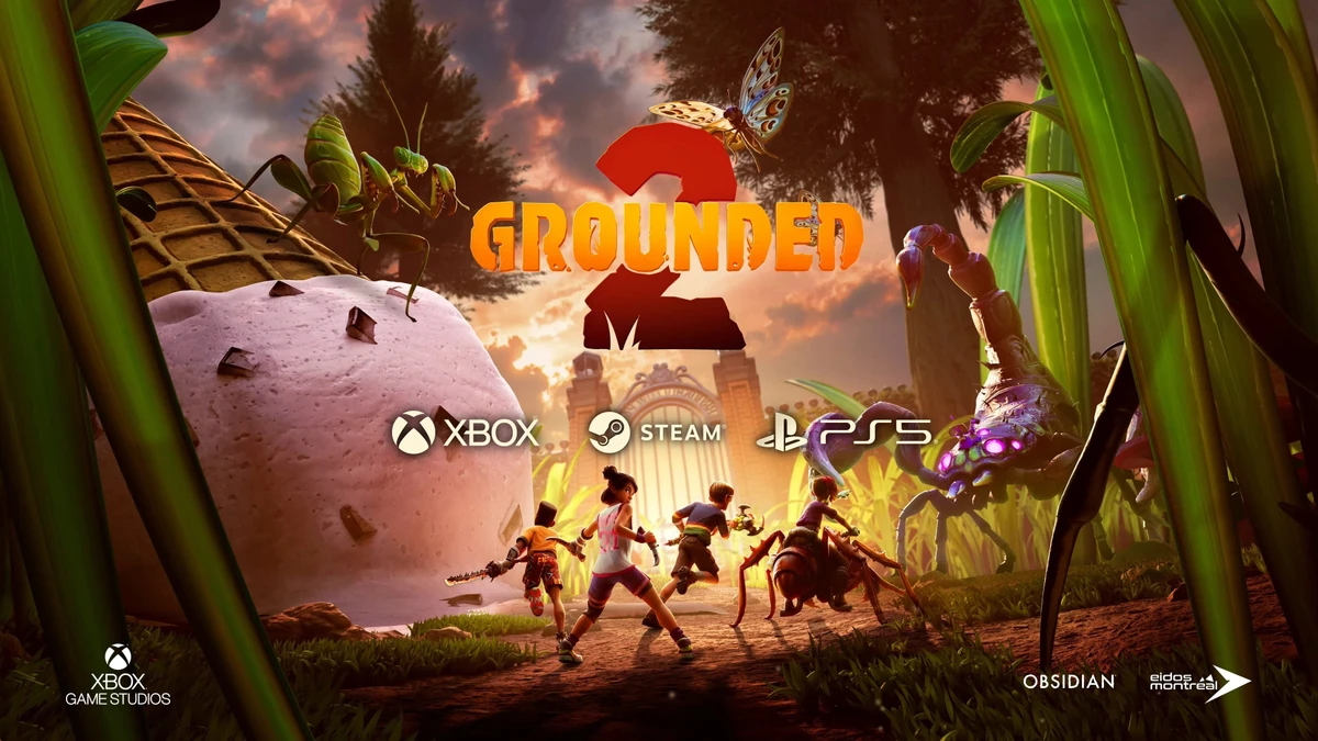 Grounded 2 Early Access coming to PS5 on August 11 alongside ‘Into the Abyss’ update