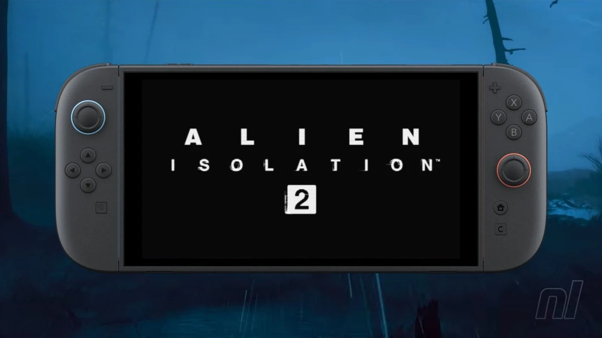 We've Finally Got A Look At Alien: Isolation 2, And It's Confirmed For Switch 2