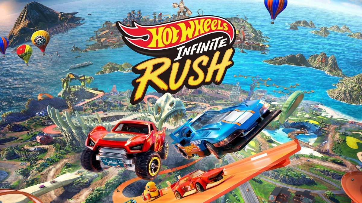 Hot Wheels Infinite Rush announced for PS5, Xbox Series, Switch 2, and PC