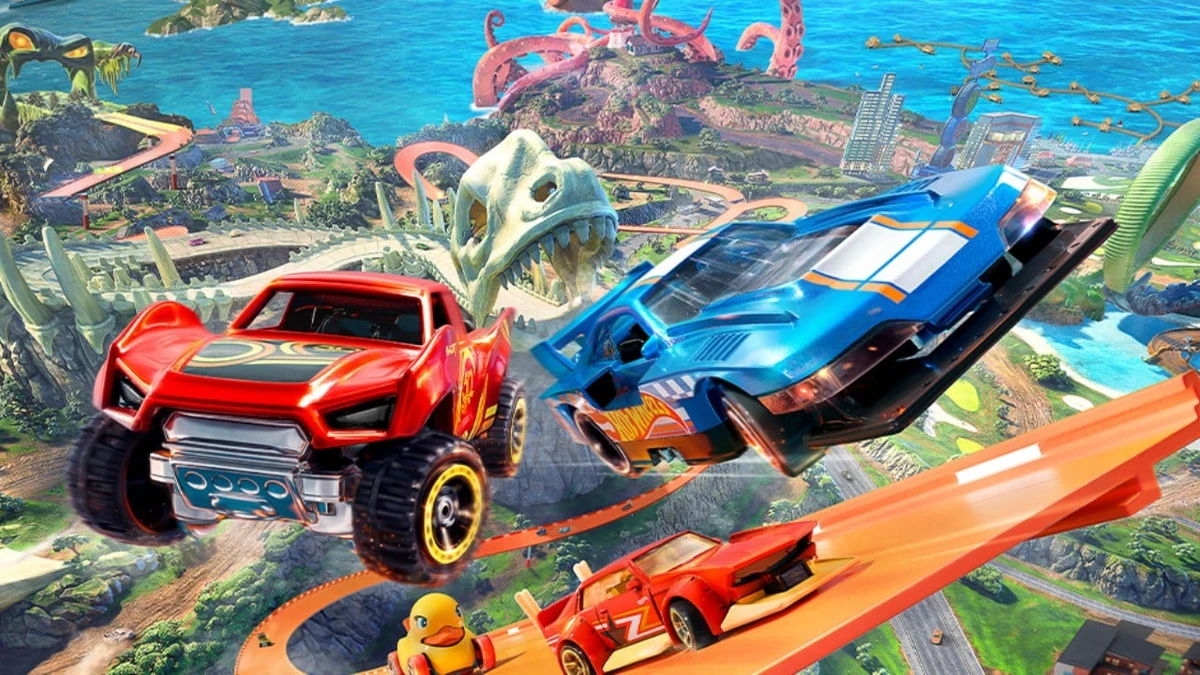 Hot Wheels: Infinite Rush Is Official, an Open World Racer on PS5 This September