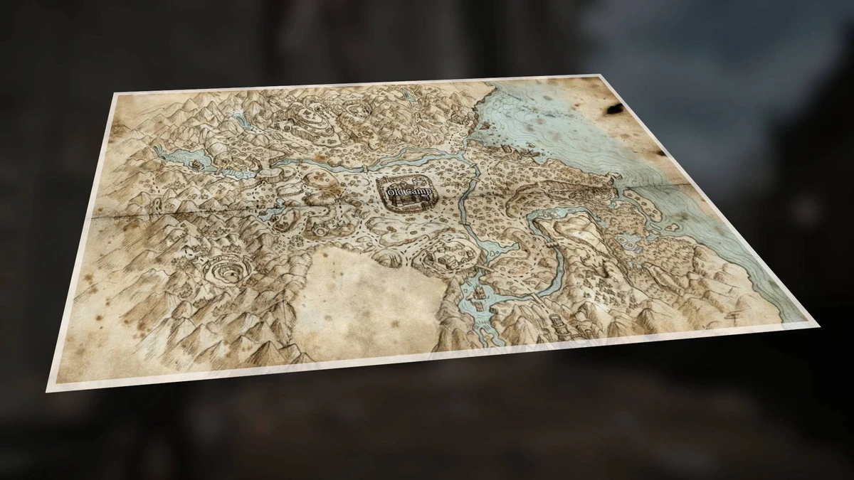 Gothic 1 Remake Colony Map | Interactive Map