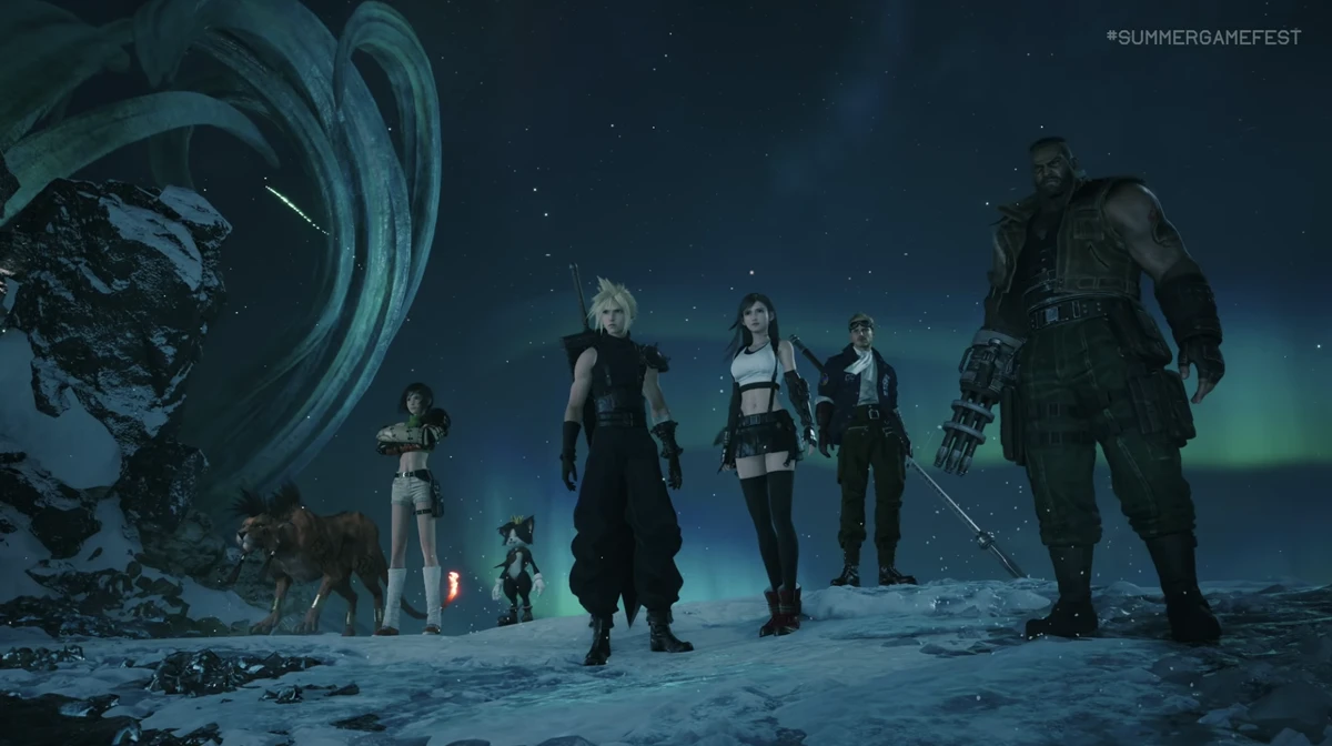 Final Fantasy VII’s remake trilogy will conclude with Revelation