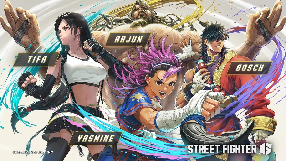 Street Fighter 6 Year 4 Officially Revealed, Tifa From Final Fantasy Confirmed