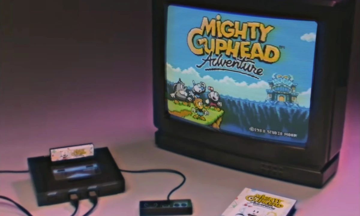 Mighty Cuphead Adventure