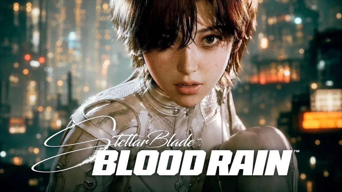 Stellar Blade: BLOOD RAIN announced