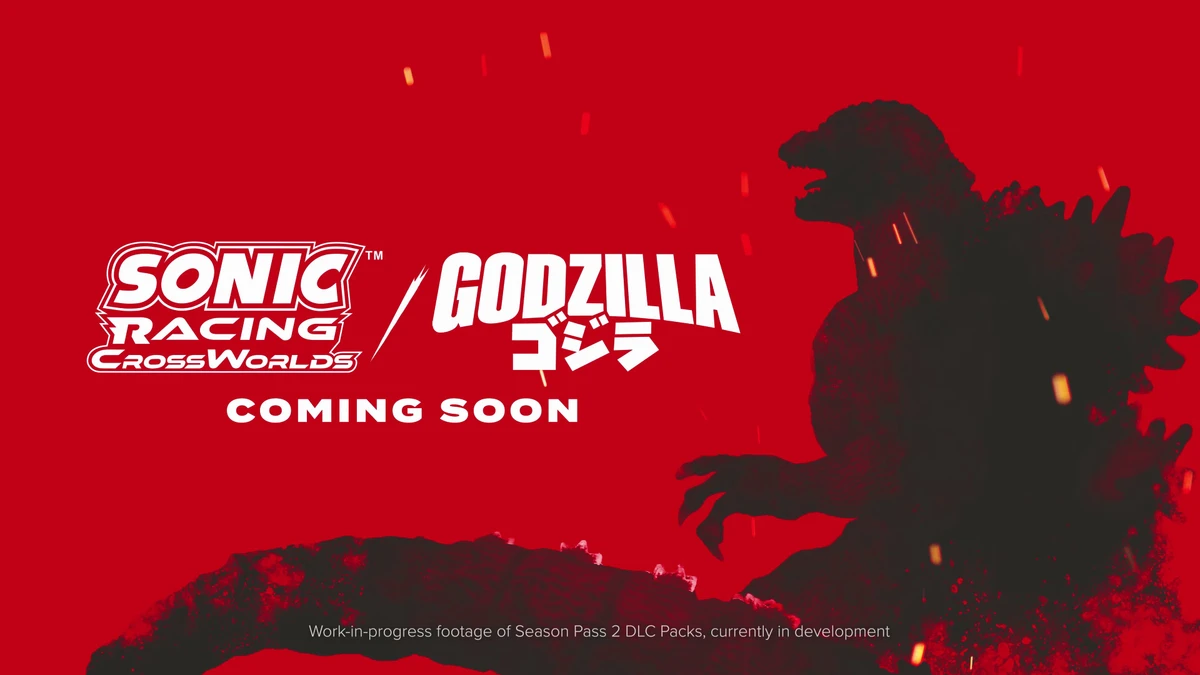Sonic Racing CrossWorlds is getting a Year 2 of DLC, including Godzilla and Evangelion crossovers