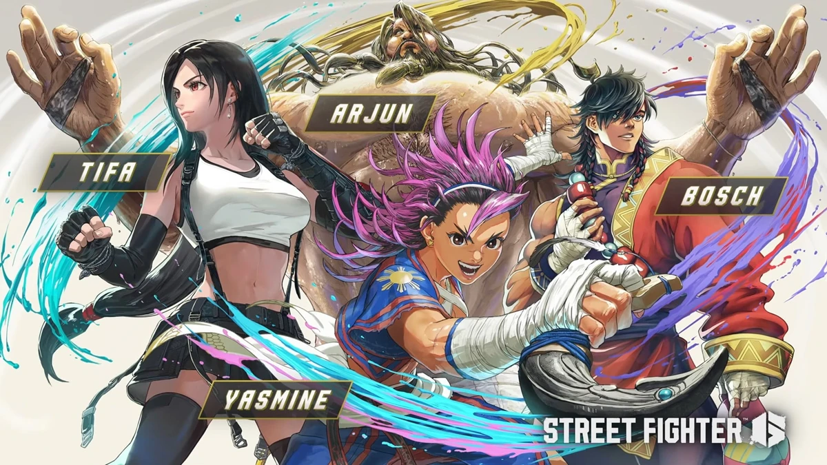 Street Fighter 6 Does What Tekken Won't - Add Final Fantasy 7's Tifa
