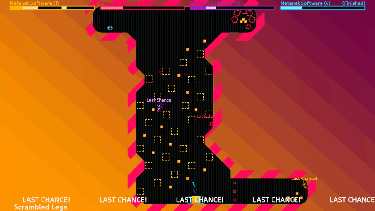  N Plus Infinity Times Two is a multiplayer-focused follow-up to one of the best platformers on PC: 'we don't think anyone else on this planet is as crazy about 2D platformers as we are' 