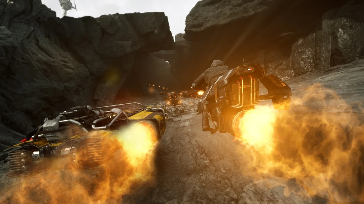 Star Wars: Galactic Racer Looks Like the Scrappy Arcade Racing Game I've Been Waiting For