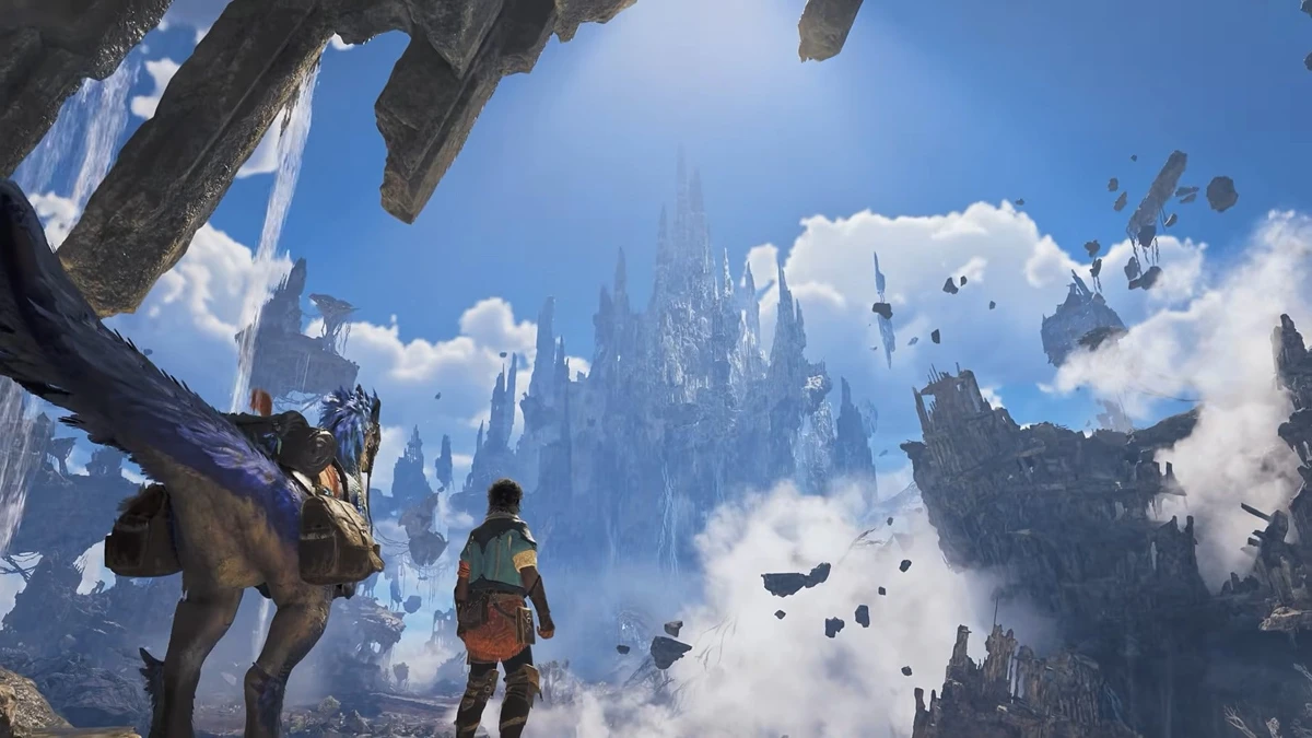 Monster Hunter Wilds' 'Massive Expansion' Gets First Look, 2027 Release on PS5