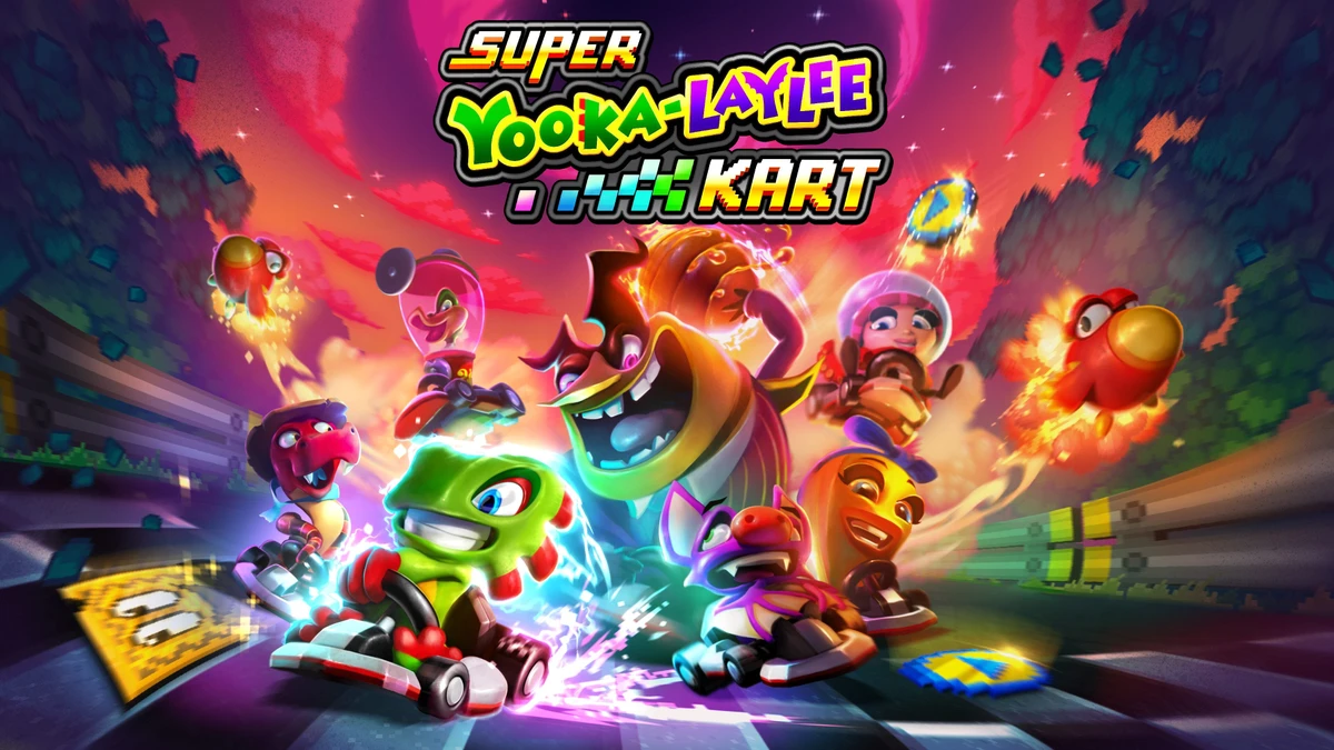 Diddy Kong Racing veterans reveal Super Yooka-Laylee Kart, an arcade racer with a ‘deep story campaign’