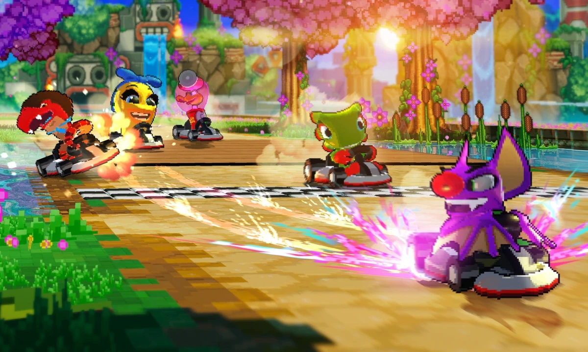 Hands On: "We Want It To Feel Like A Fighting Game" - Super Yooka-Laylee Kart Offers More Depth Than You Think