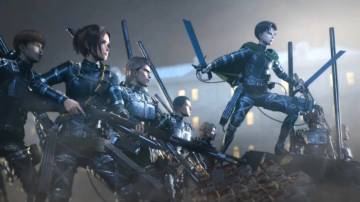 Attack on Titan 3 Looks Like the Ultimate Adaptation, Covers the Full Story on PS5