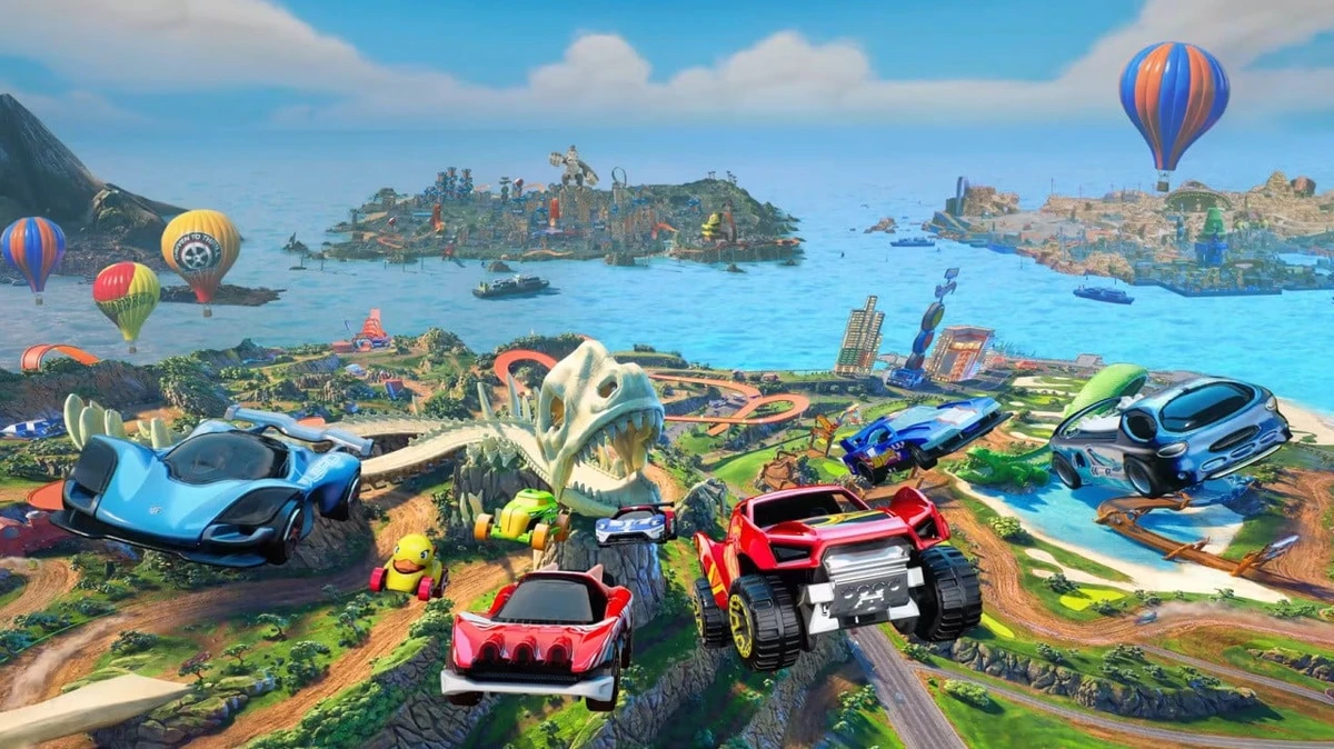 Hot Wheels Infinite Rush Races Onto Switch 2 This September With New Open World Gameplay