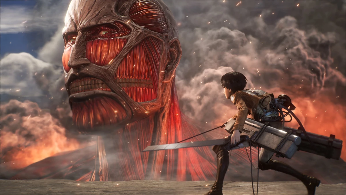 Attack on Titan 3 announced for PS5, Xbox Series, Switch 2, and PC
