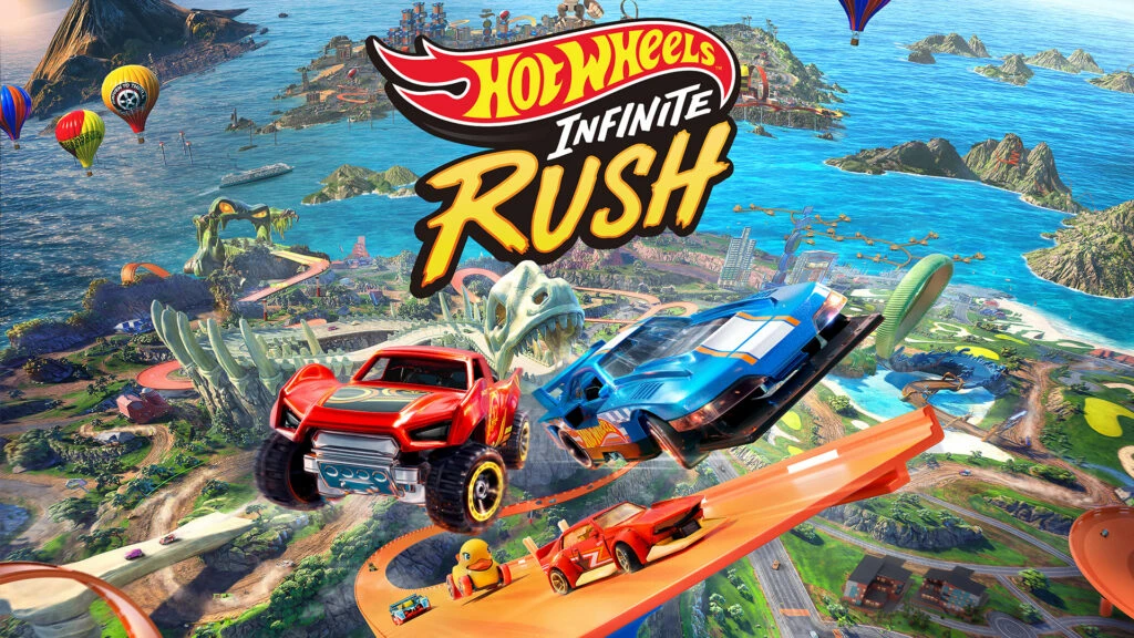 HOT WHEELS Infinite Rush: Race Beyond the Track