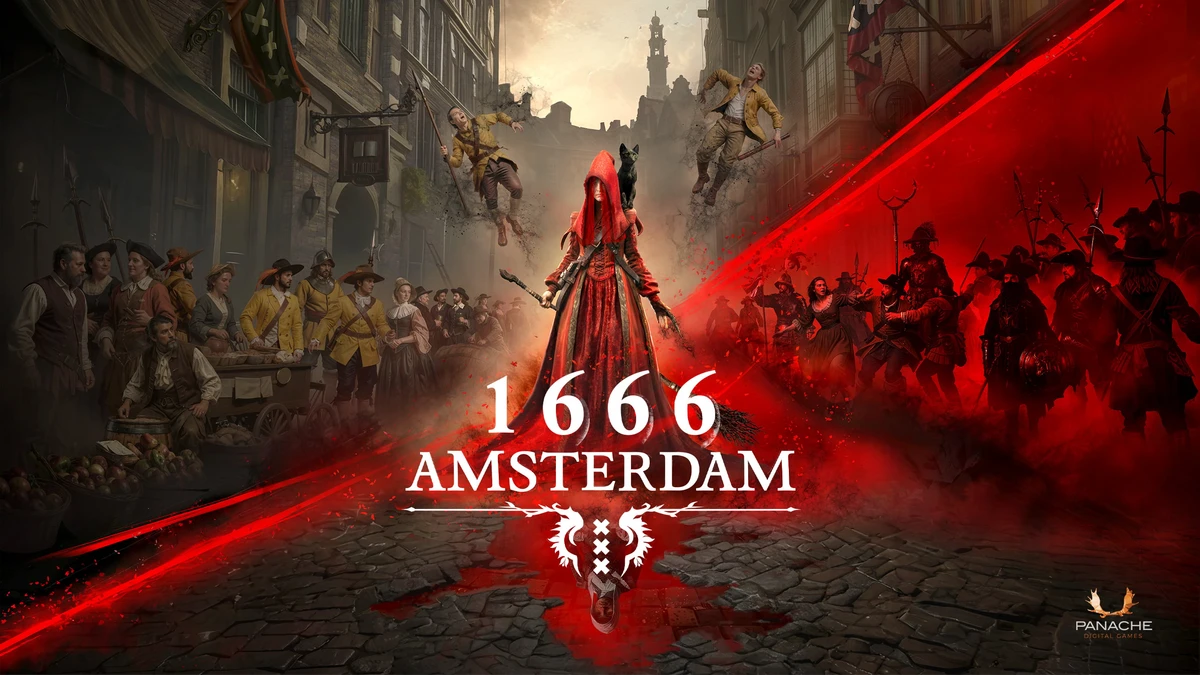 Panache Digital Games announces narrative action adventure game 1666: Amsterdam for consoles, PC