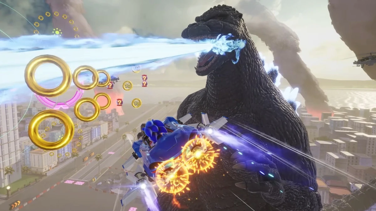 Sonic Racing: CrossWorlds Season Pass 2 Announced, Includes Six New DLC Packs