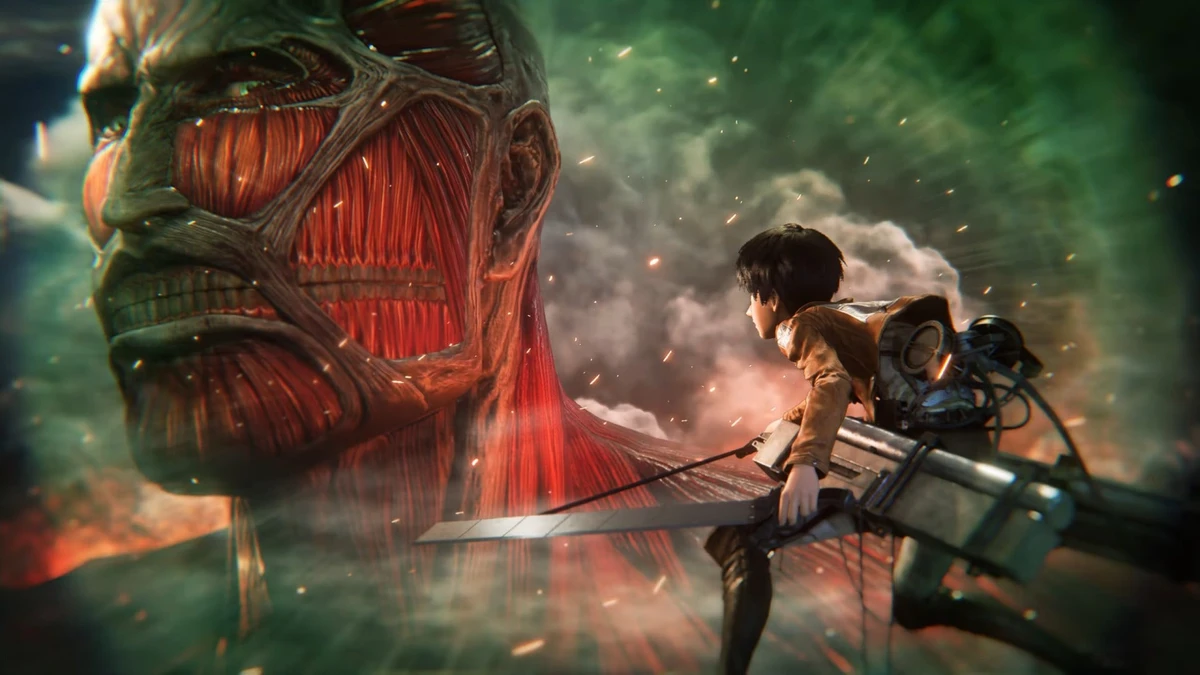 Koei Tecmo Is Bringing Attack On Titan 3 To Switch 2