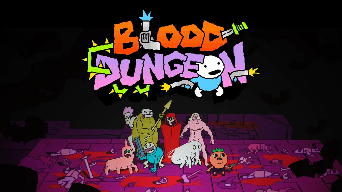 Messhof announces 2D platforming survival game Blood Dungeon for PS5, Xbox Series, and PC