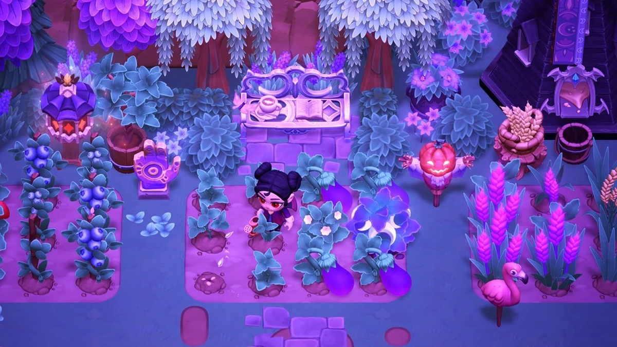The vampire farm sim I've been anticipating for 3 years just released an even bigger, better demo for everyone to try before it launches next month