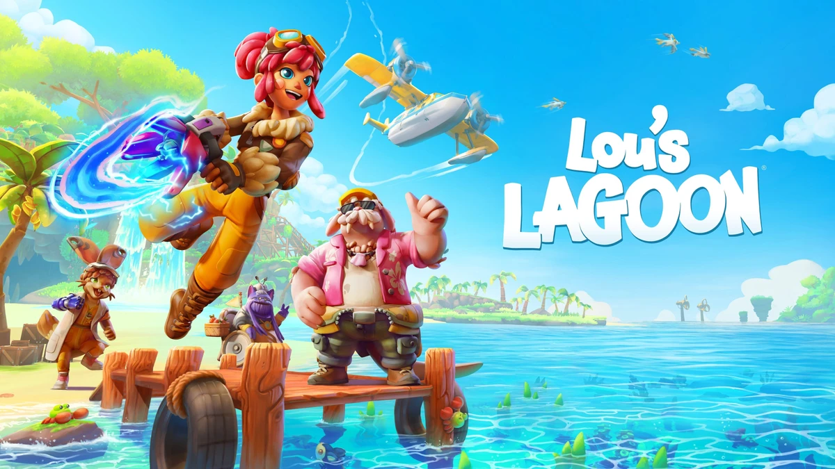 Lou’s Lagoon launches August 27