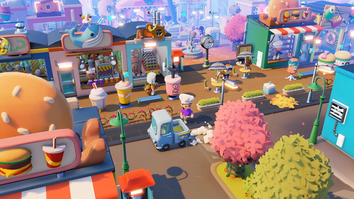Go-Go Town! launches July 16 for Switch 2, Switch, and PC